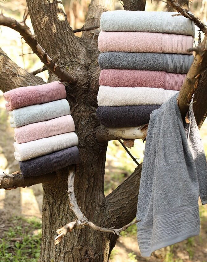 

Набор махровых полотенец Sikel Cotton Store 70х140 6 шт