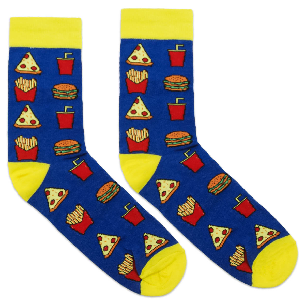 

Носки ECOGO «FastFood blue», Носки ECOGO «FastFood blue» 36-39