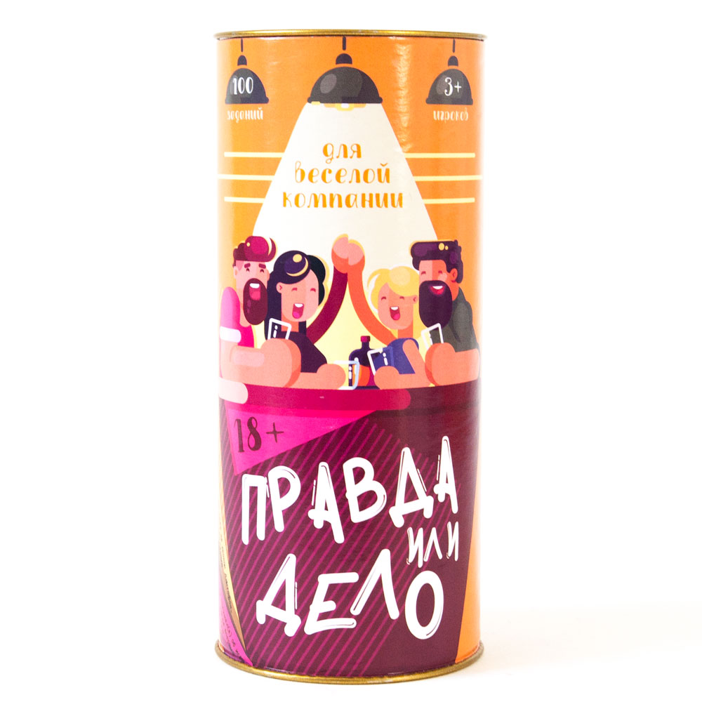 

Настольная игра Fun Games Shop «Правда или Дело: Для веселой компании» (15876)