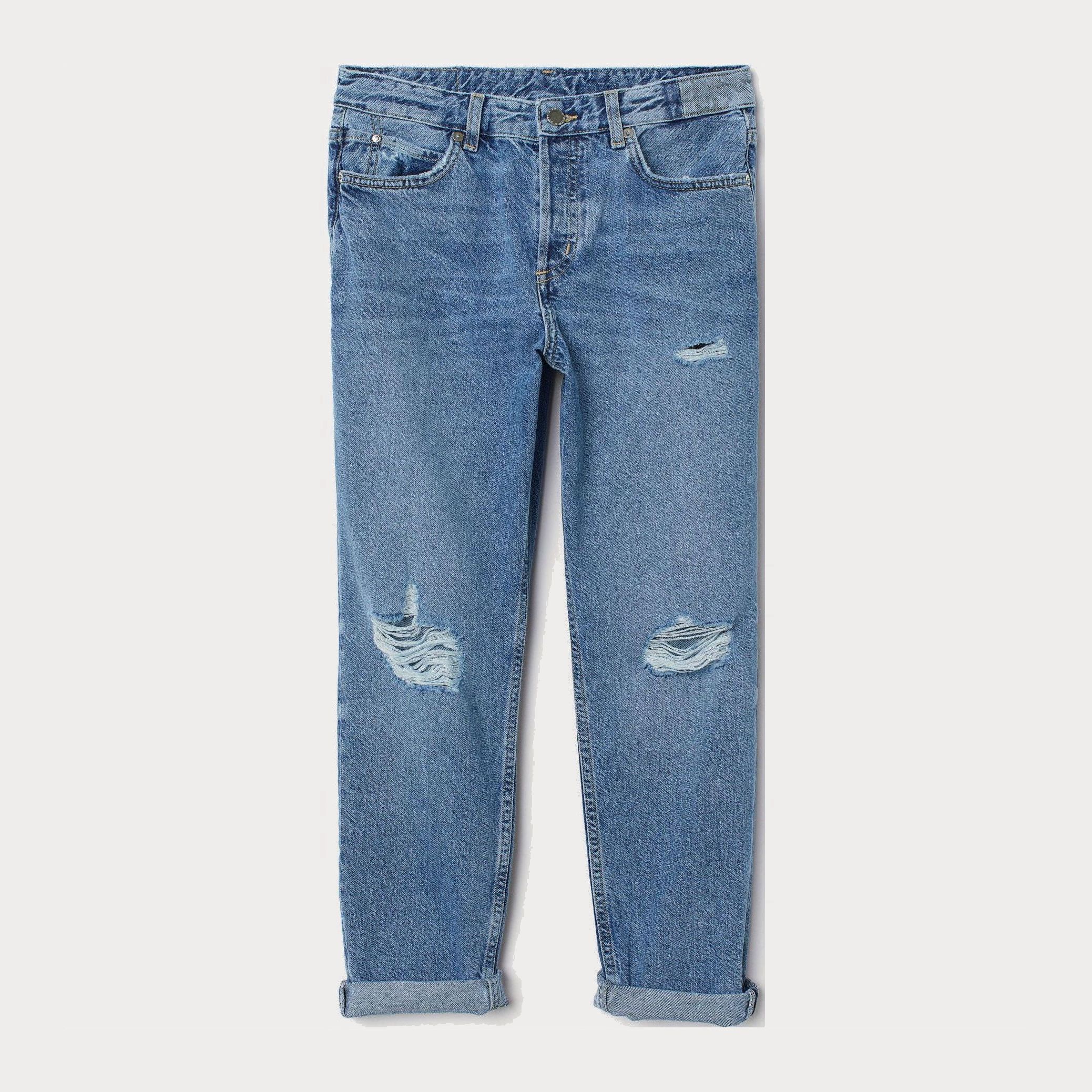 

Джинсы H&M 7241649-ACWX 38Р Светло-синие