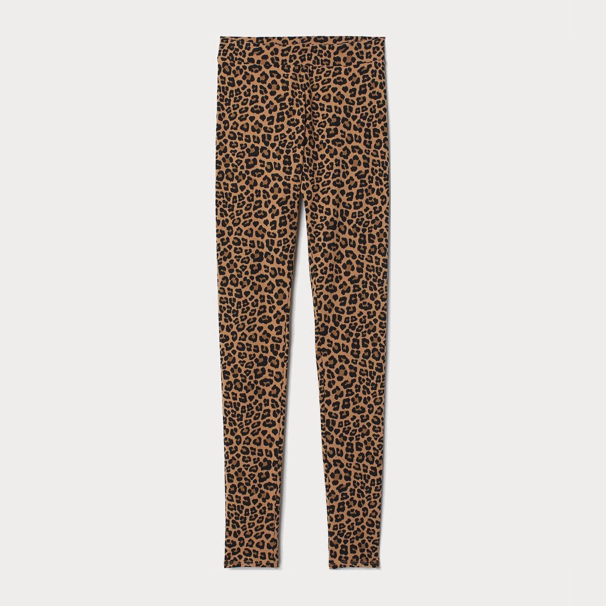 

Лосины H&M 2414128-AAON M Леопардовые