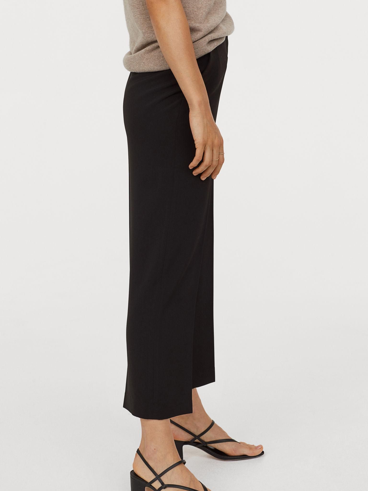 

Брюки H&M 7672550-AAAD 42 Черные