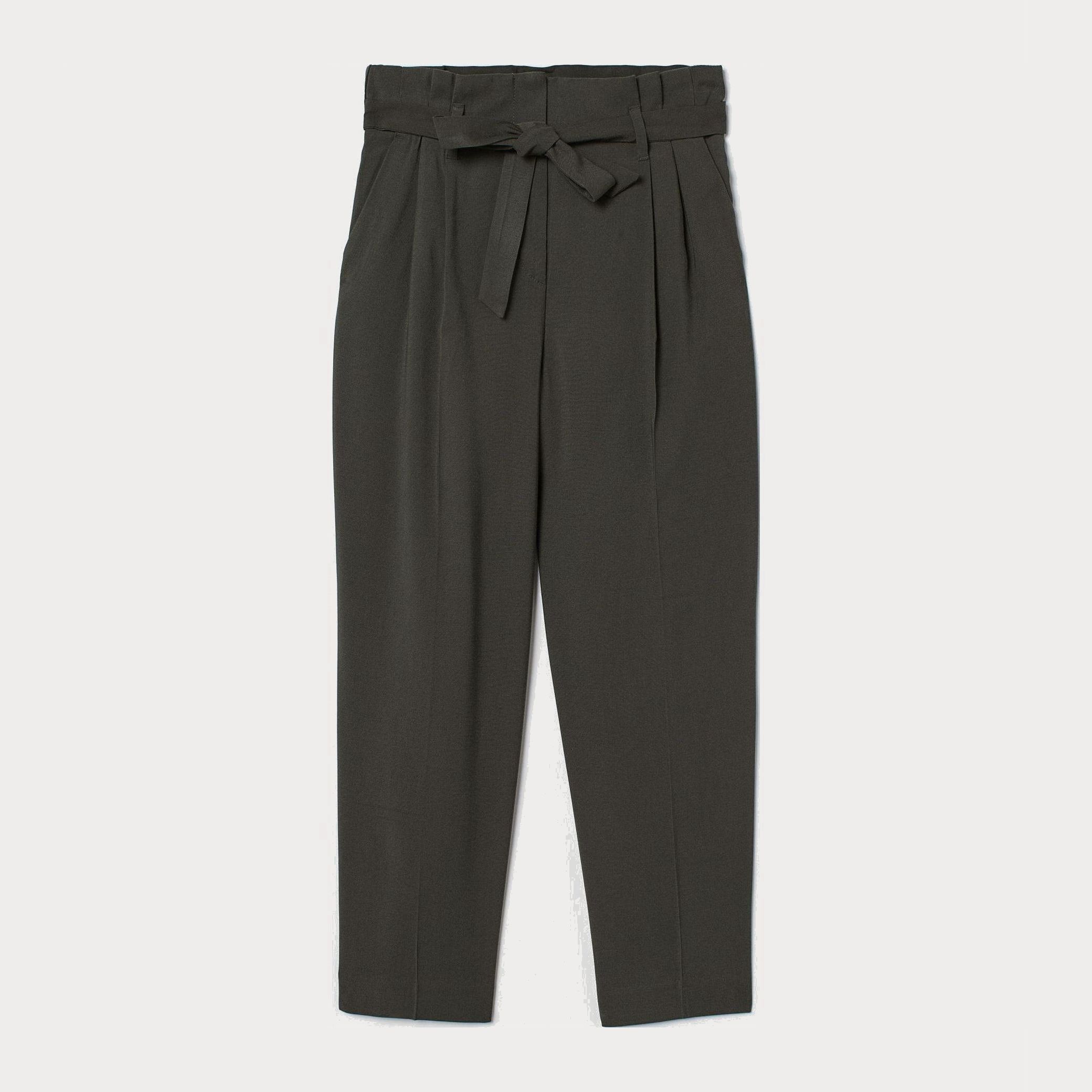 

Брюки H&M 7057329-ACYC 38 Хаки