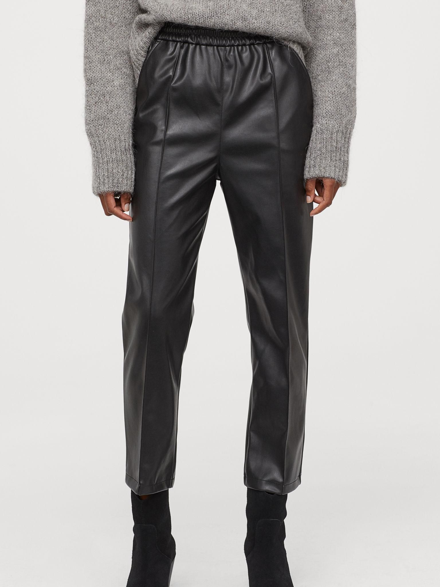 

Брюки H&M 7962450-AAAD 40 Черные