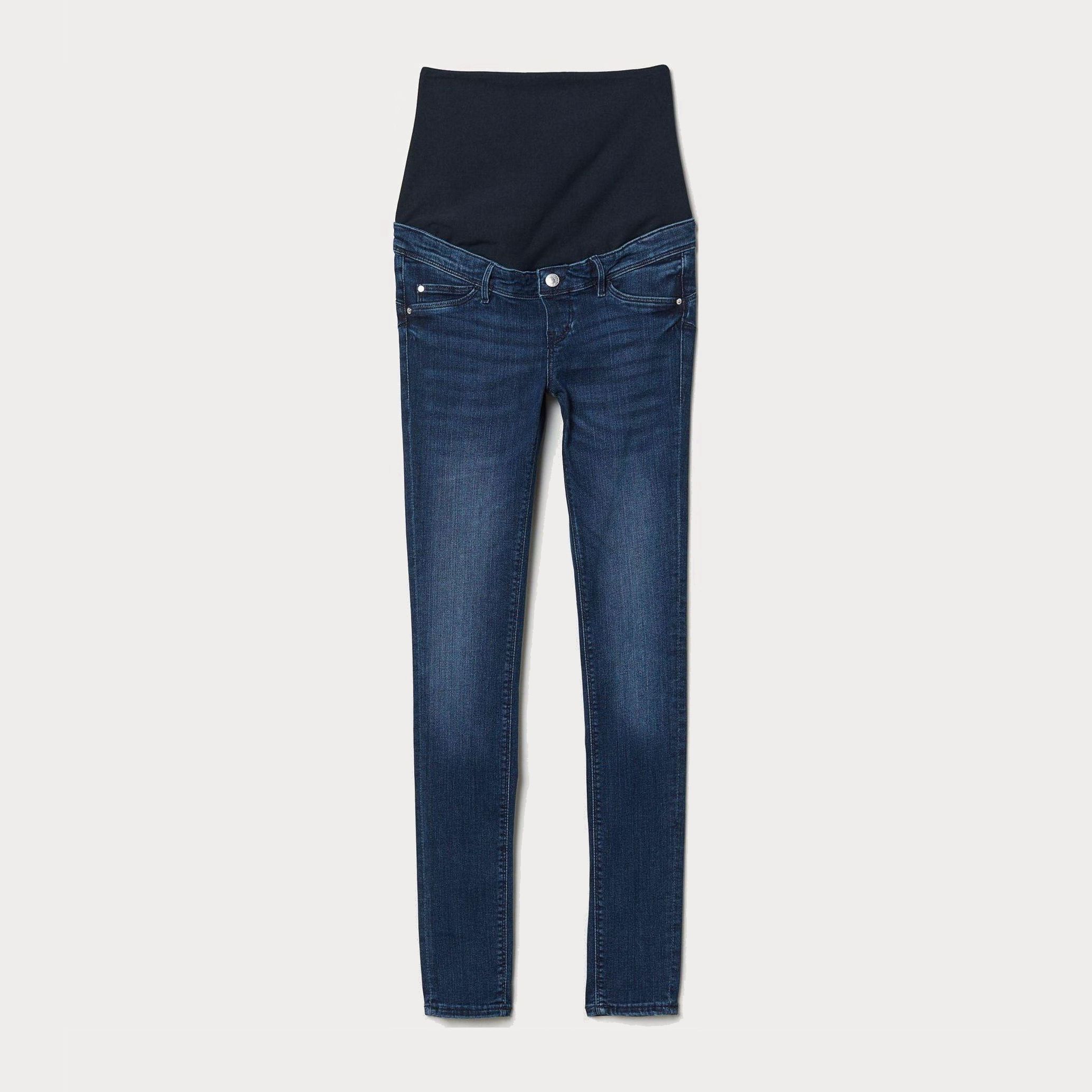

Джинсы для беременных H&M 6526478-AAQJ 38 Темно-синие