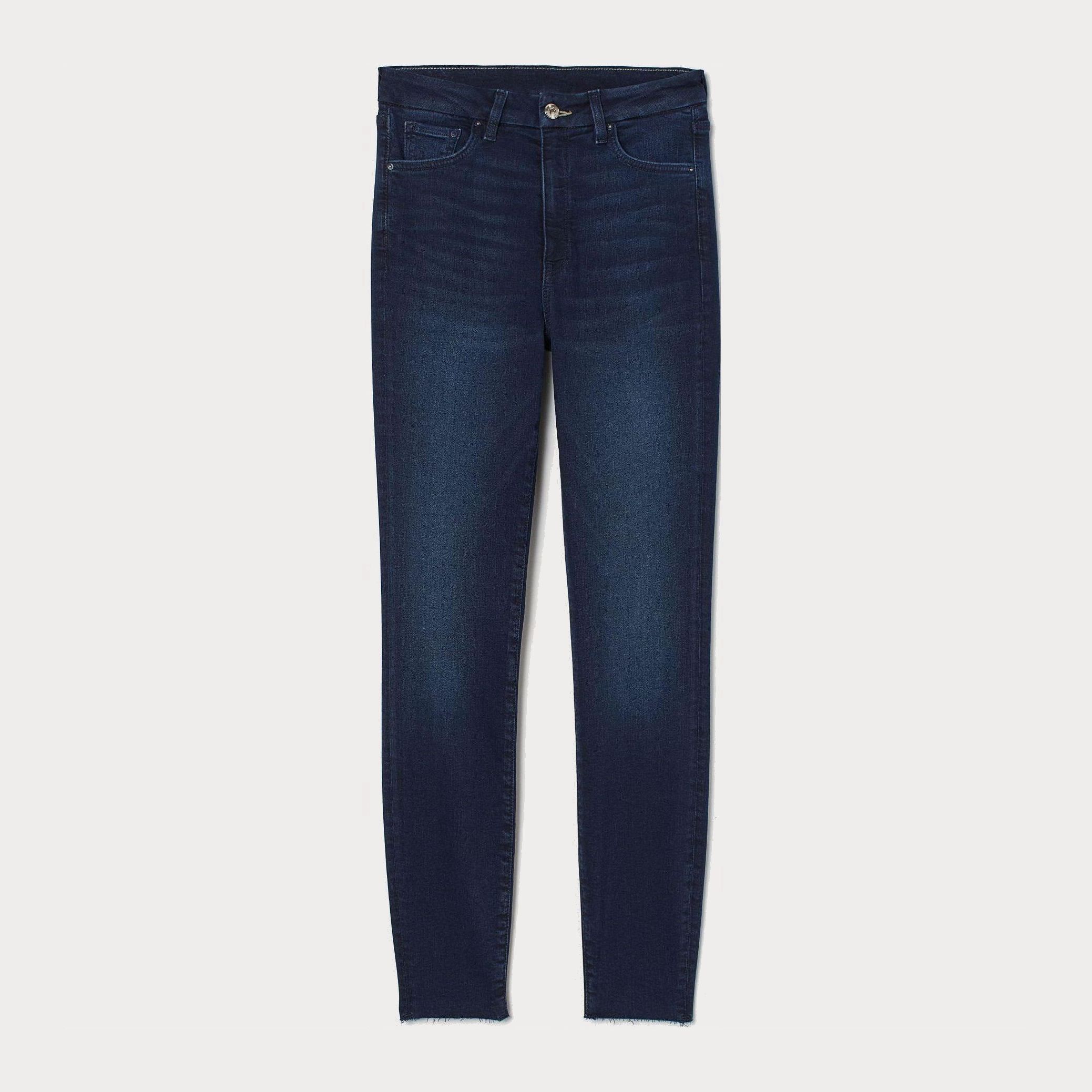 

Джинсы H&M 6877040-AAQJ 25 Темно-синие