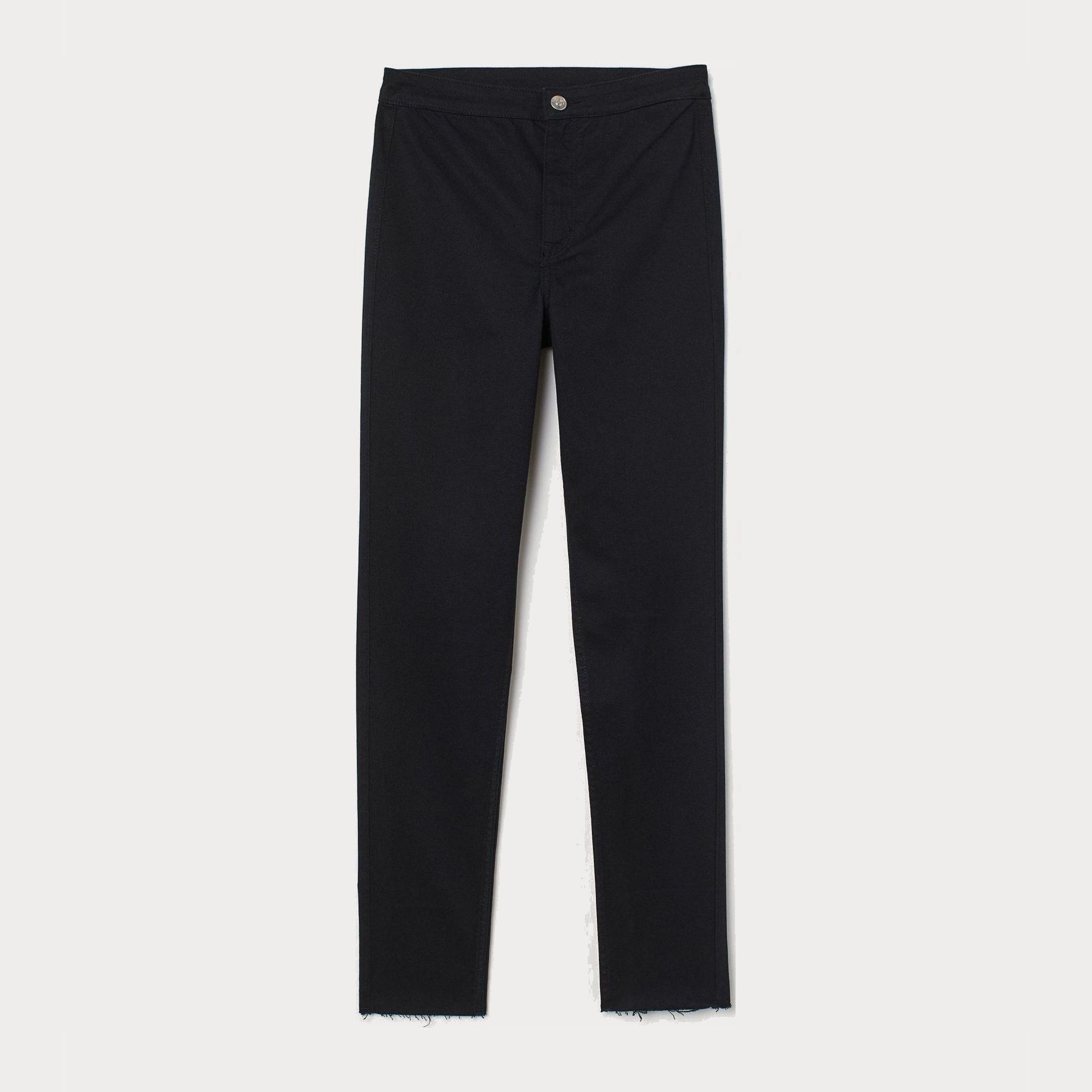 

Брюки H&M 8013841-AAAD 36 Черные