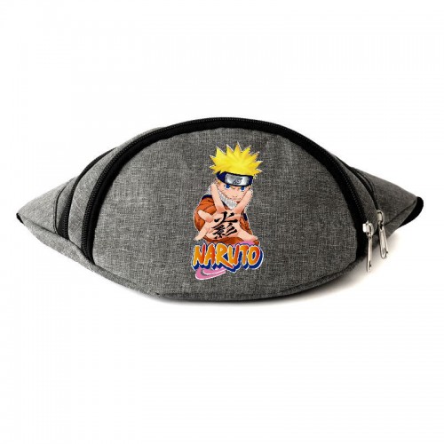 

Сумка Бананка на пояс Наруто (Naruto-04) Cappuccino Toys Серая