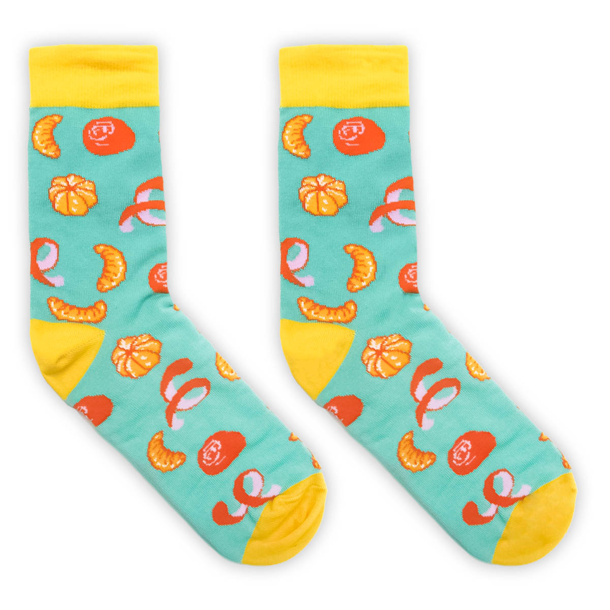 

Носки ECOGO «Мандарины» 40-45