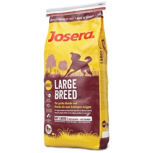 

Сухой корм Josera Large Breed для взрослых собак крупных пород 15 кг