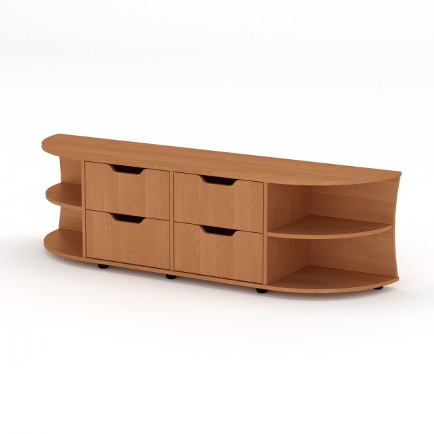 

Тумба под ТВ Компанит Одесса Ольха