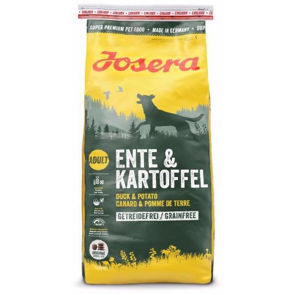 

Сухой корм Josera Ente&Kartoffel для взрослых собак 15 кг (1955)