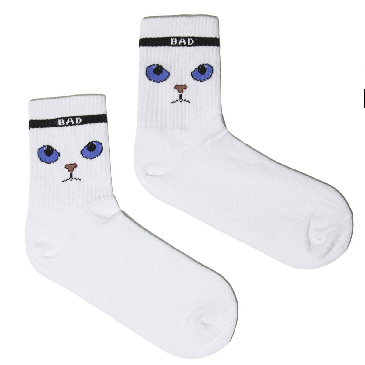

Спортивные носки ECOGO «Good&Bad cat» 40-45