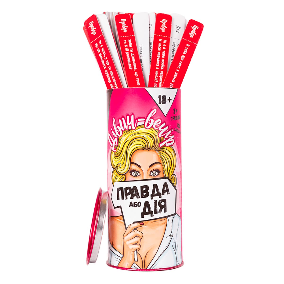 

Настольная игра Fun Games Shop «Правда або Дія:Дівич-вечір» (25524)
