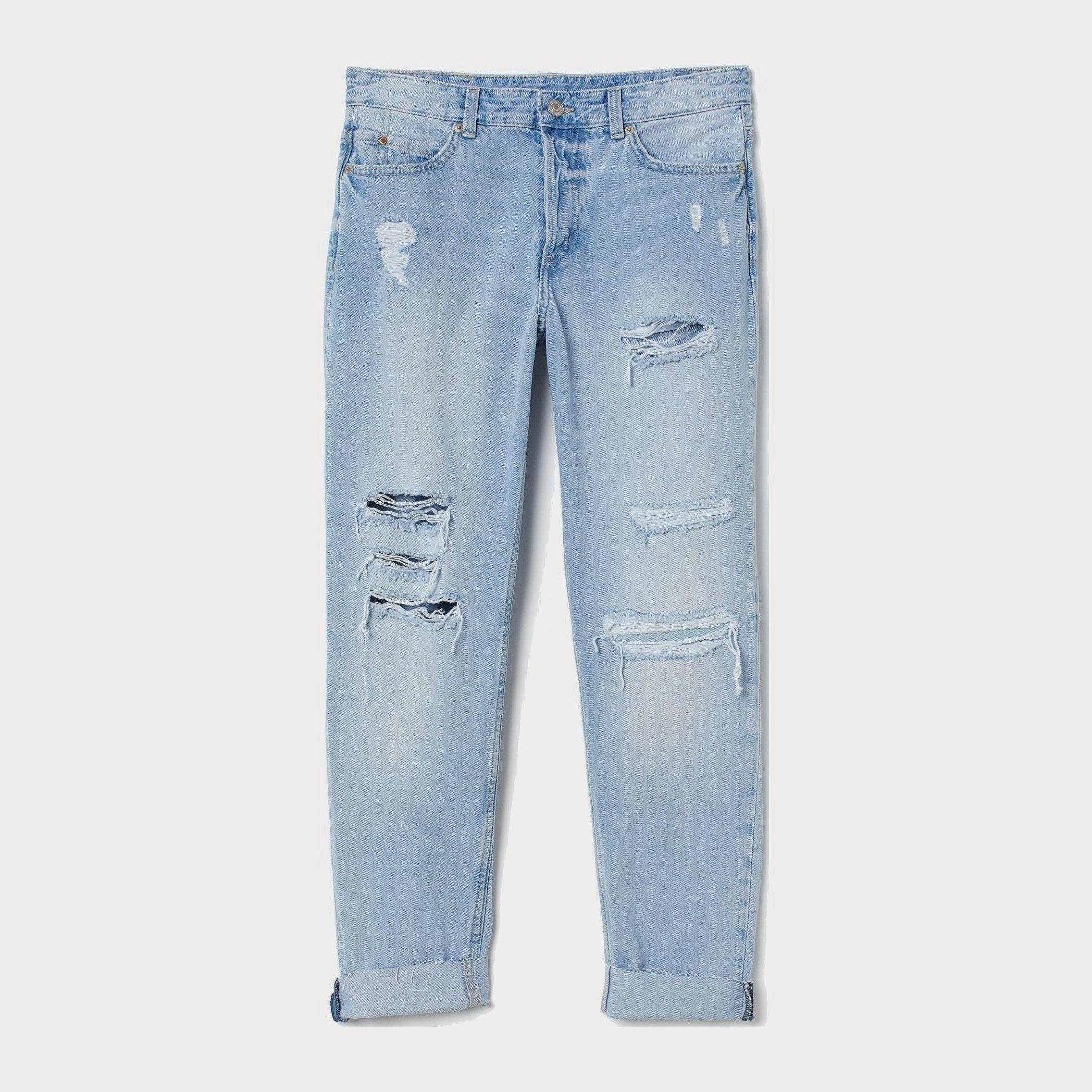 

Джинсы H&M 7249061-ACUP 50 Голубые