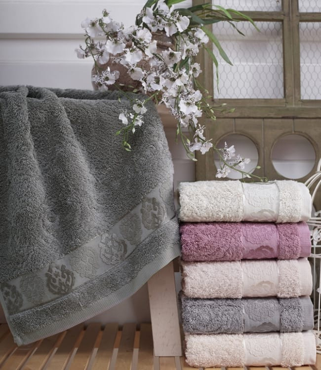 

Набор махровых полотенец Sikel Cotton Tugra 30х50 6 шт