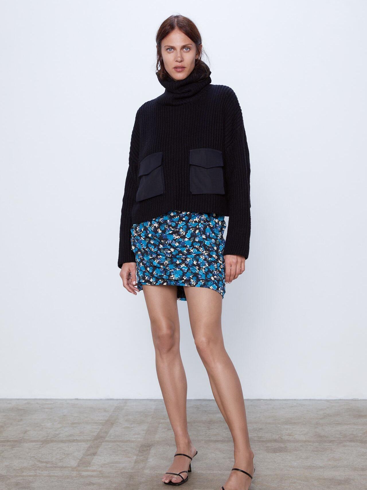

Юбка Zara 2587/161/330-ADMZ S Черная
