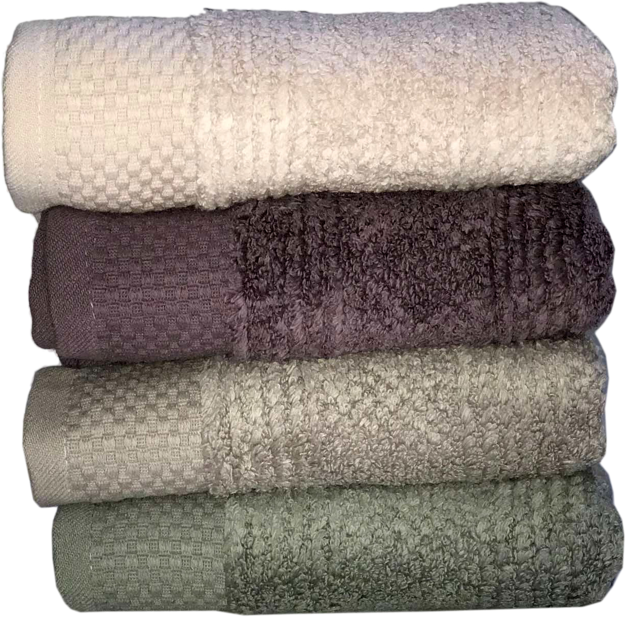 

Набор махровых полотенец Sikel Micro Cotton Juliet kombin 1 70х140 4 шт (ts-01544)