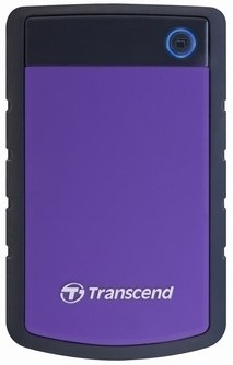 

Накопичувач Transcend StoreJet 25H3P 2TB 2.5 USB 3.0 Purple (TS2TSJ25H3P)