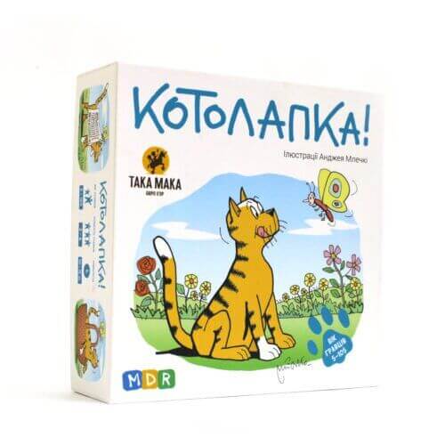 

Настільна гра Така Мака Котолапка (100001-UA)