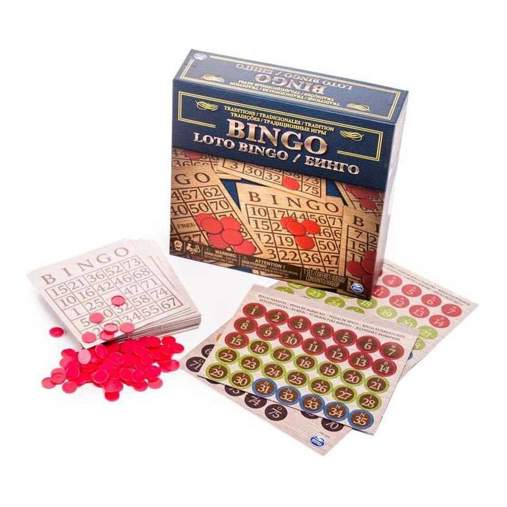 

Настільна гра Spin Master Games Бінго (SM98375/6038108)