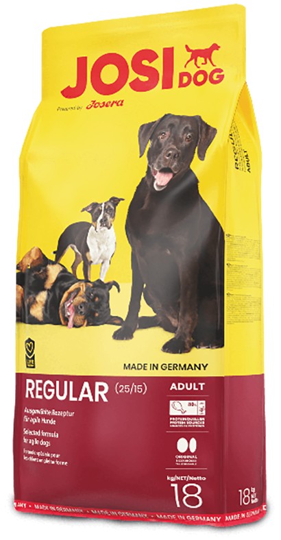 

Сухой корм Josera Josi dog Regular для взрослых собак 18 кг (1966)