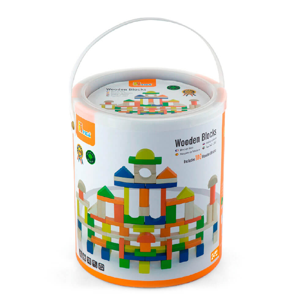 

Конструктор Viga Toys 100 елементів (50334)