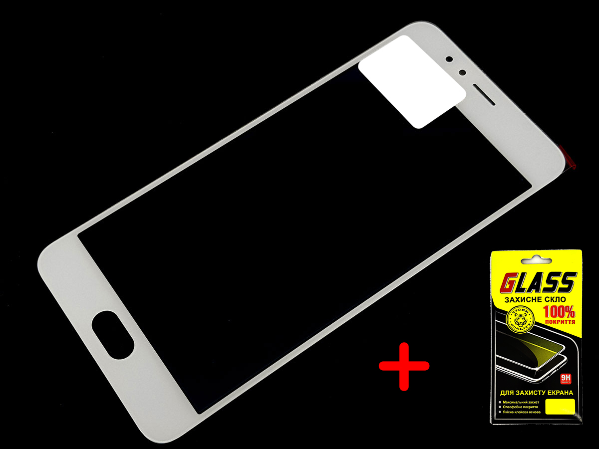 

Дисплей + Сенсор (модуль) экран Meizu M5s/M5s mini белый + защитное стекло high copy