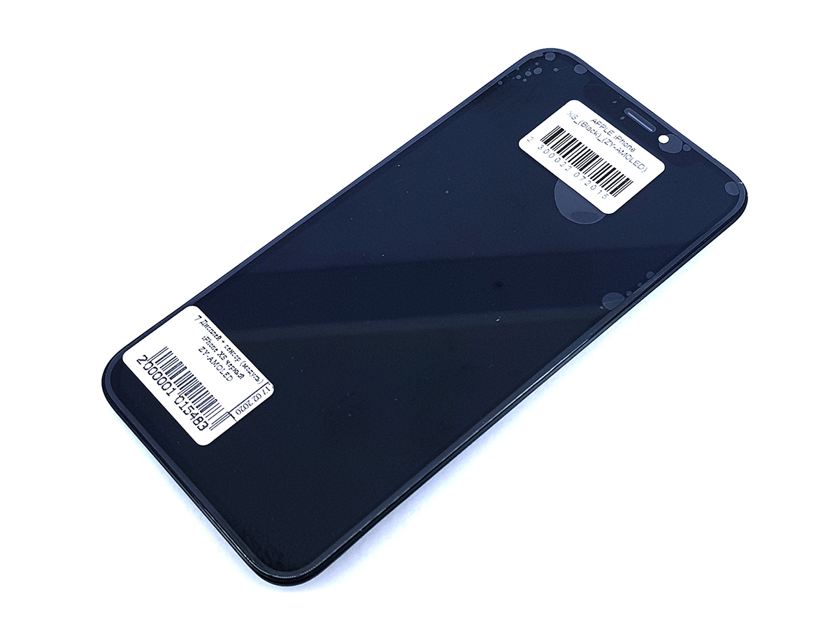 

Дисплей + Сенсор (модуль) экран iPhone XS черный OLED GX (AMOLED ZY) high copy