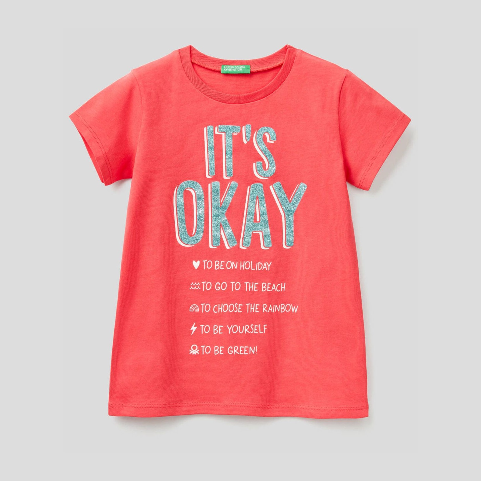 

Футболка United Colors of Benetton 3096C15AD.G-01L 150 см XL