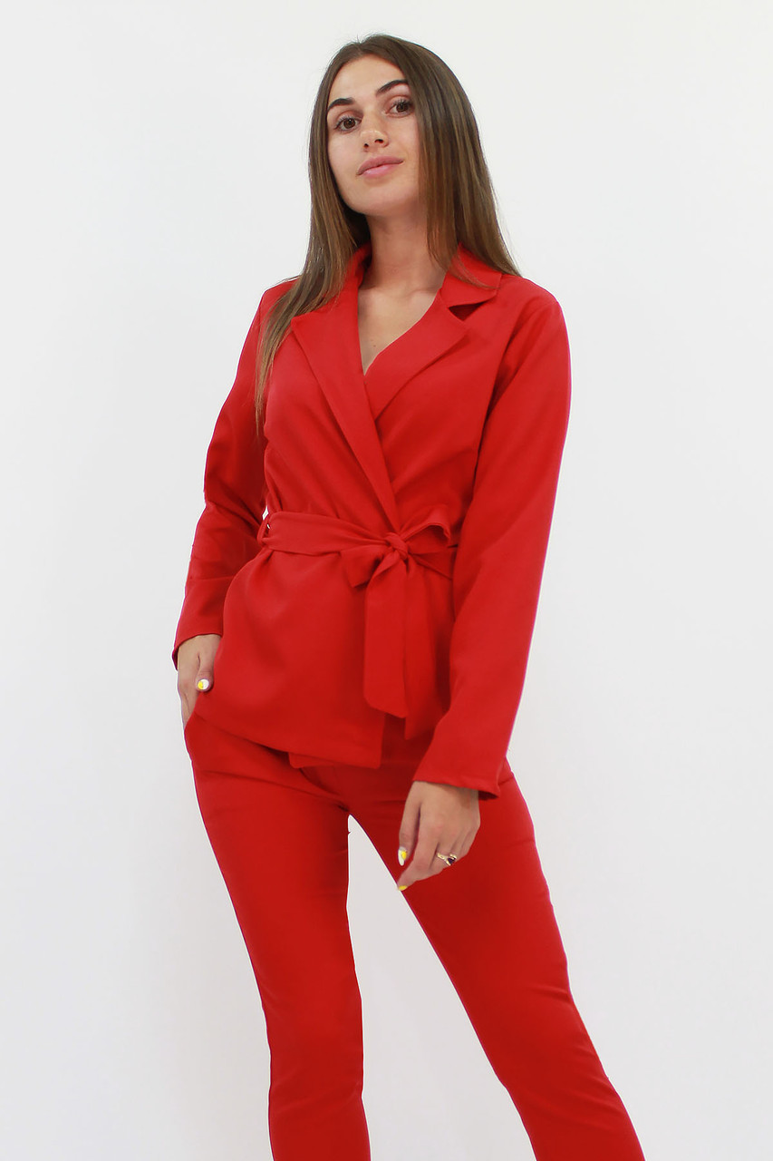 

Молодіжний жіночий костюм LEKSY Astrid XL, 48-50 Червоний (03-1004/4)