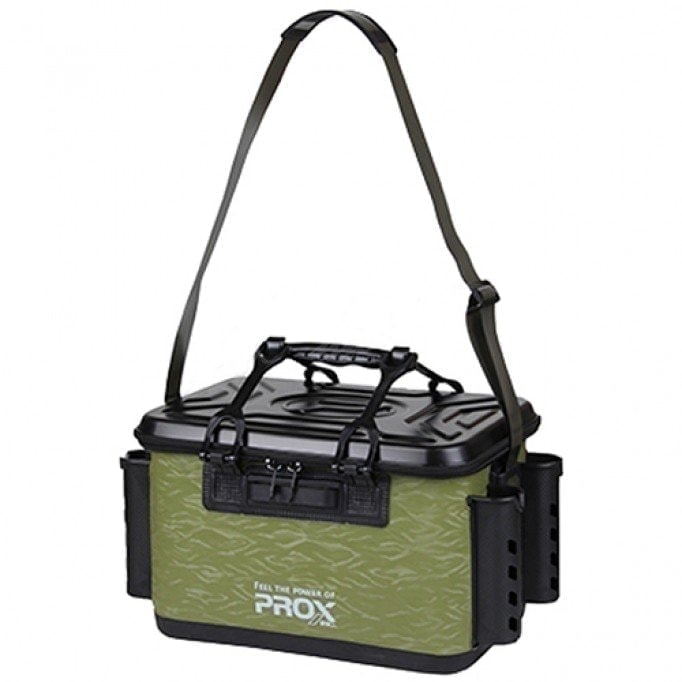 

Сумка Prox EVA Tackle Bakkan With Rod Holder 36cm army green 45х30х25.5cm