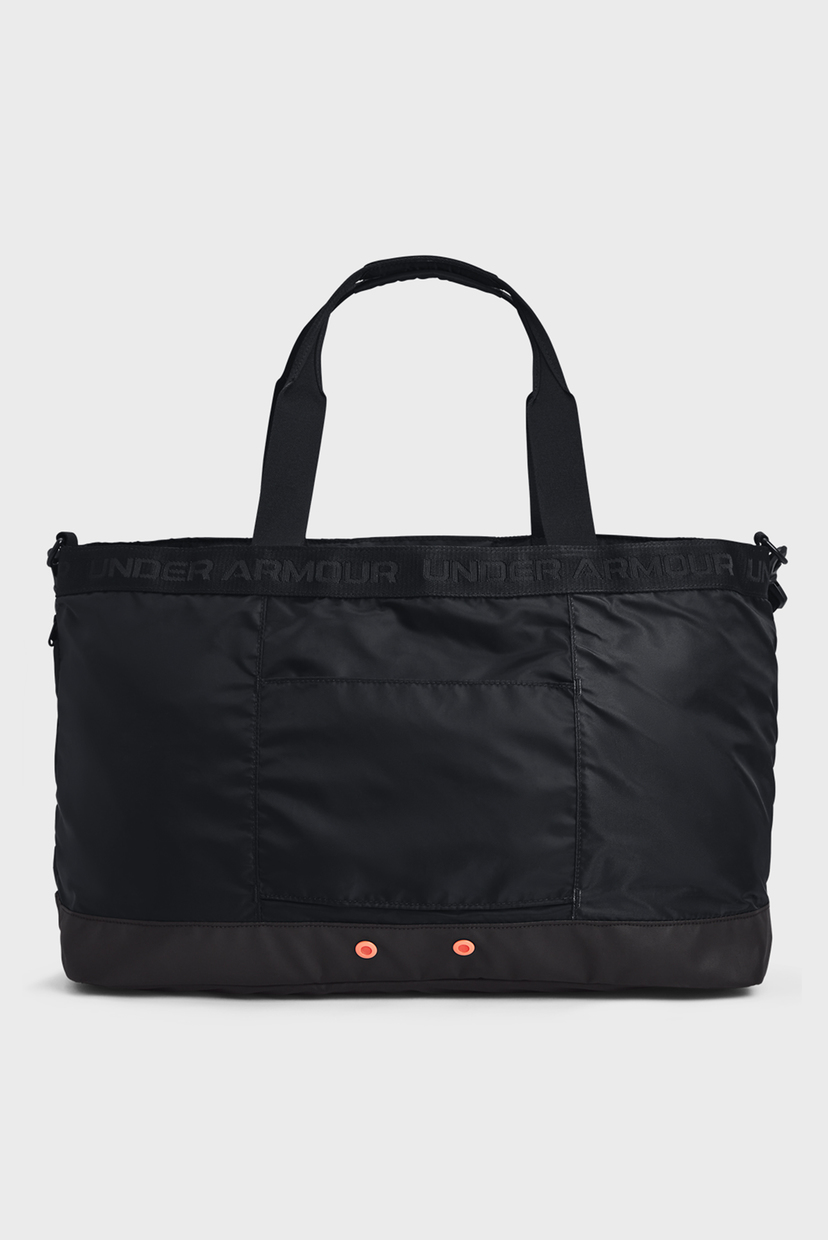 

Женская черная спортивная сумка UA Essentials Signature Tote-BLK Under Armour OSFA 1361228-001