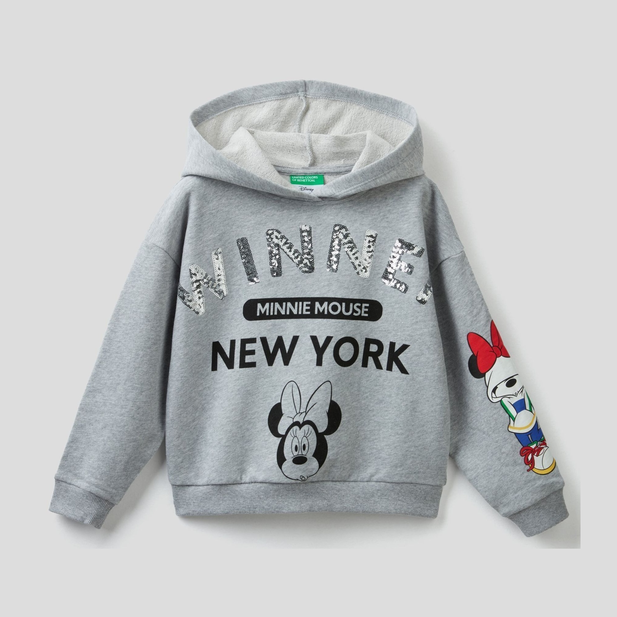 

Худи United Colors of Benetton 3JR4C2269.G-501 110 см XS