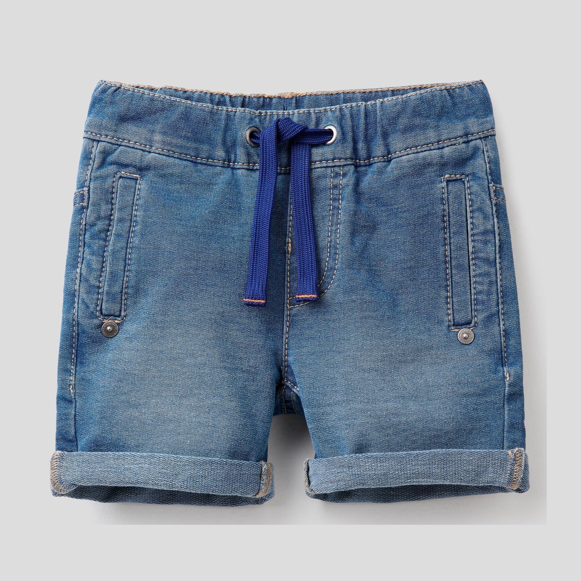 

Шорты джинсовые United Colors of Benetton 4BAY59GN0.P-901 90 см