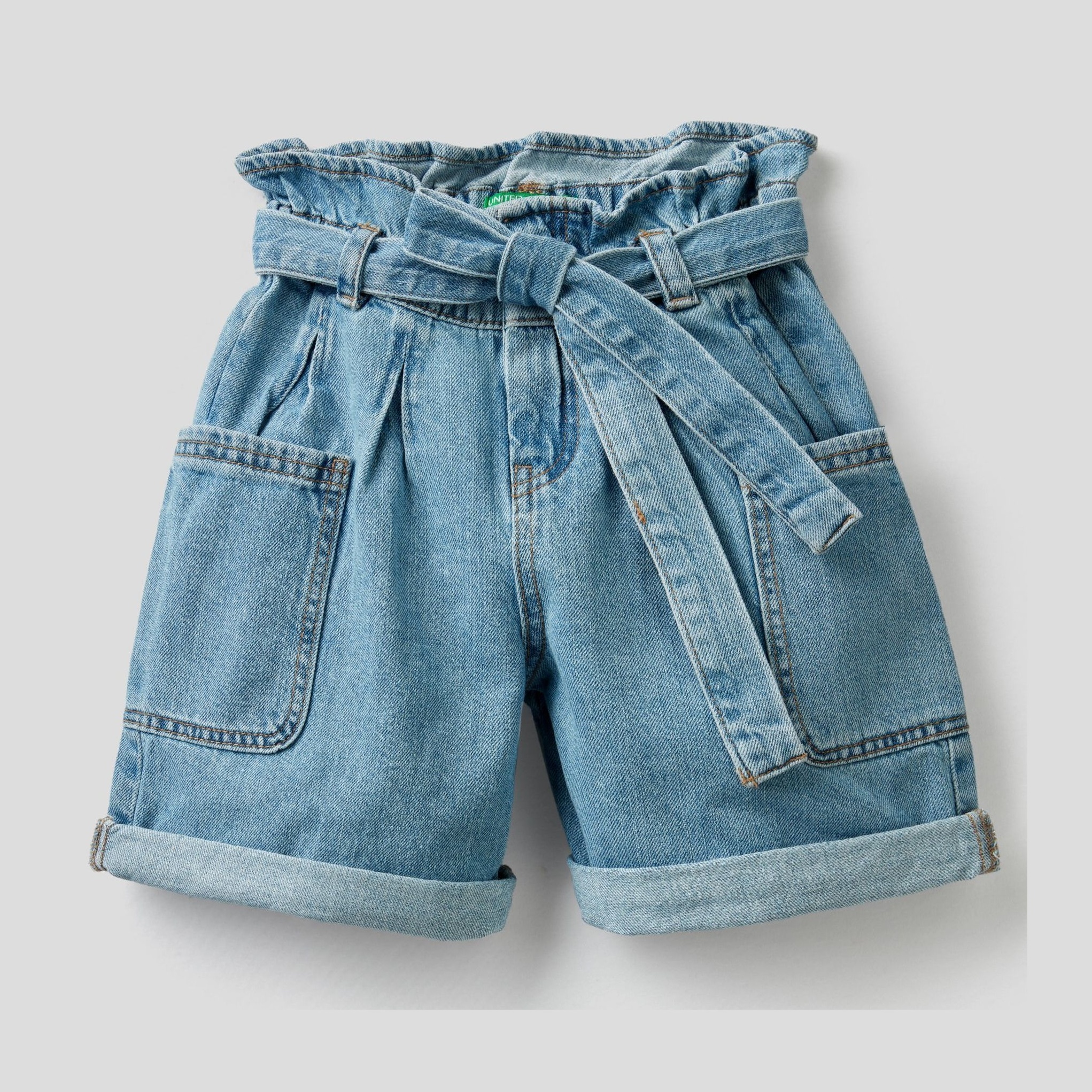 

Шорты джинсовые United Colors of Benetton 4DUY59GB0.G-901 110 см XS