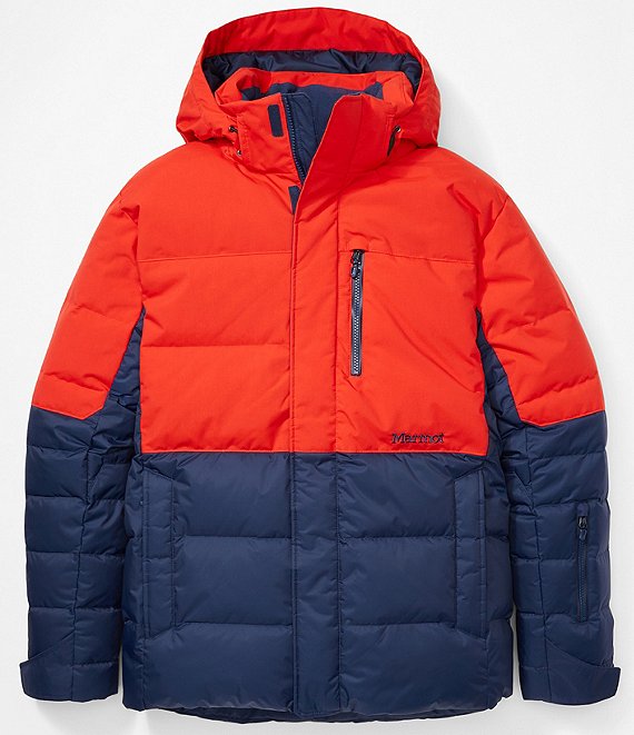 

Пуховик мужской Marmot Shadow Jacket M Синий-Красный