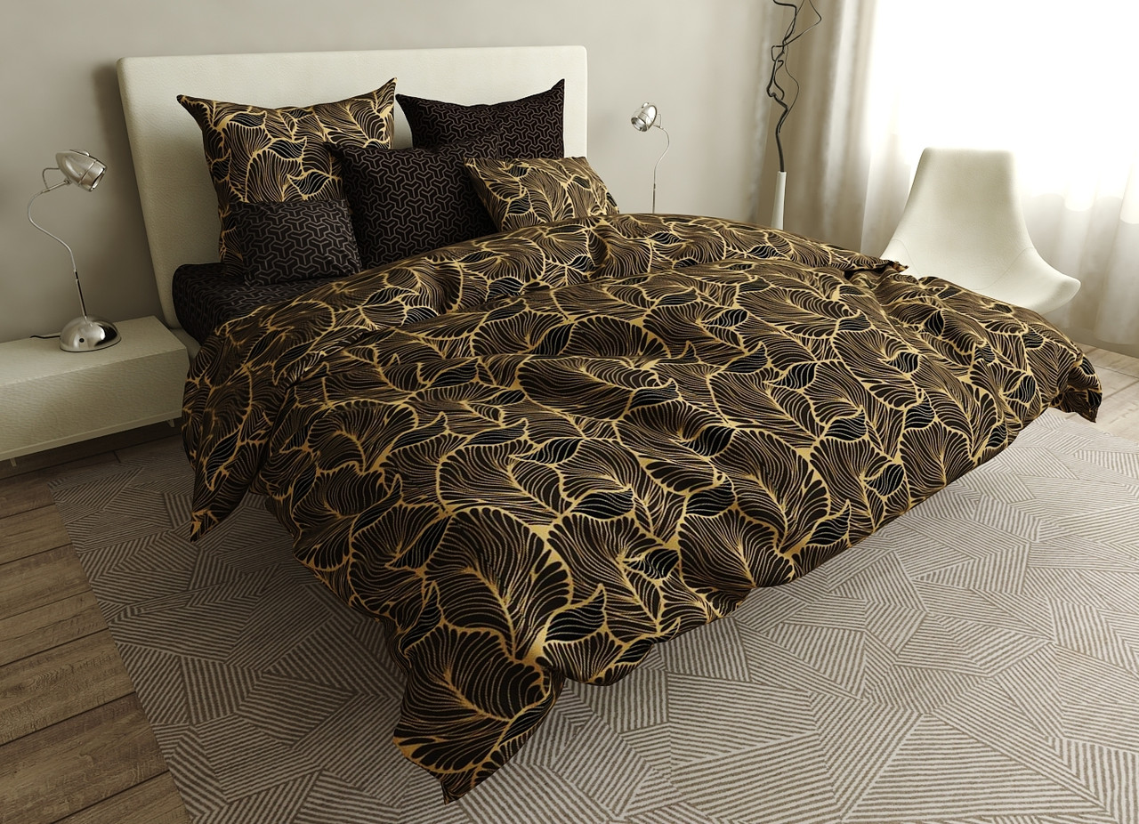 

Комплект постельного белья Krispol двуспальный GOLD LUX 180*220(420.154422.2)