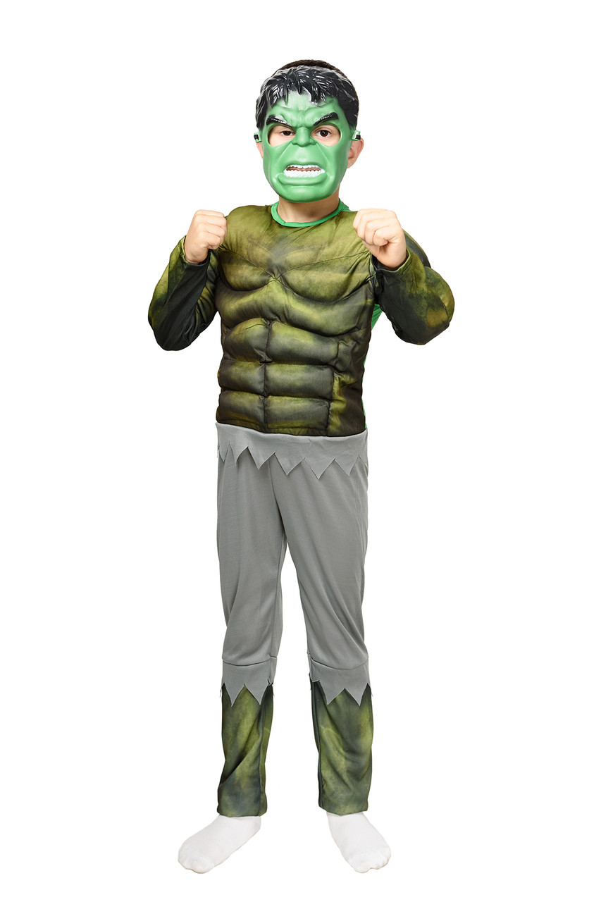 

Костюм Халка с мышцами Рост 110-120 см