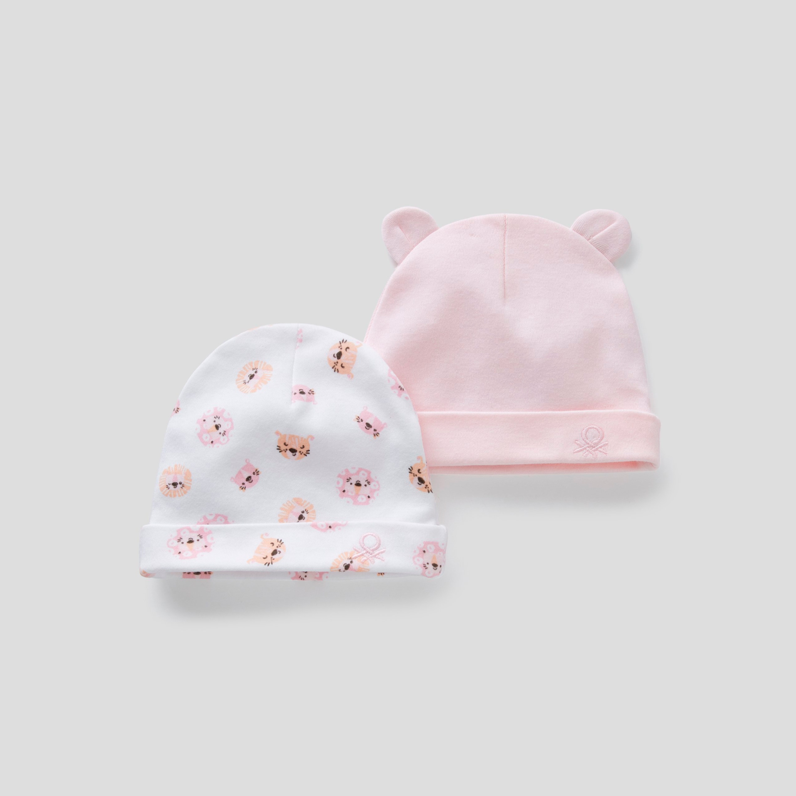 

Демисезонная шапка United Colors of Benetton 32EX0A018-67R 2 шт
