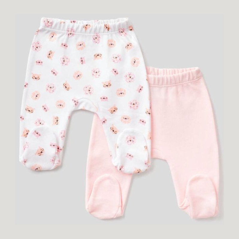 

Ползунки United Colors of Benetton 32EX0F116-67R 74 см 2 шт