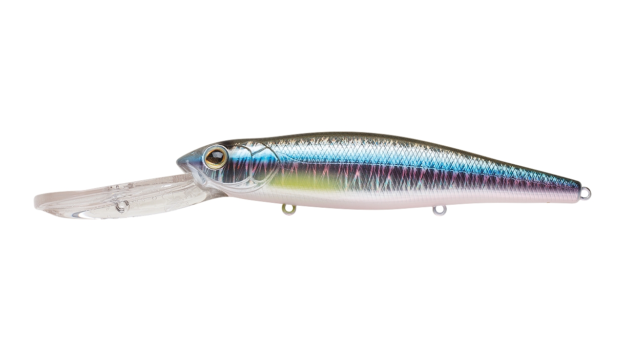 

Воблер Strike Pro Deep Jer-O Minnow 130 плавающий 13см 31гр Загл. 5,0м -6.0 м#A210-SBO-RP (96396)