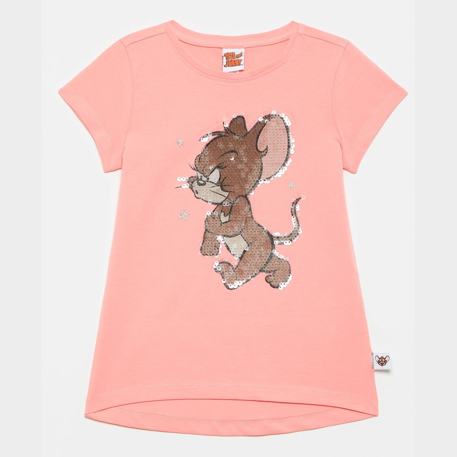 

Футболка OVS 1114997 128 см Pink
