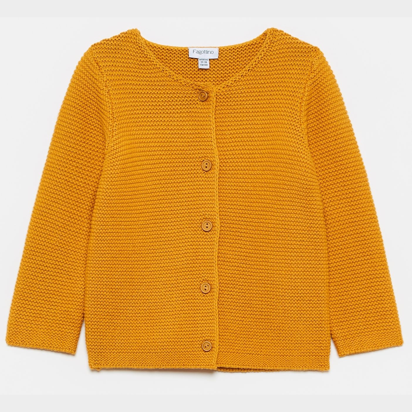 

Кардиган OVS 1118617 80 см Orange