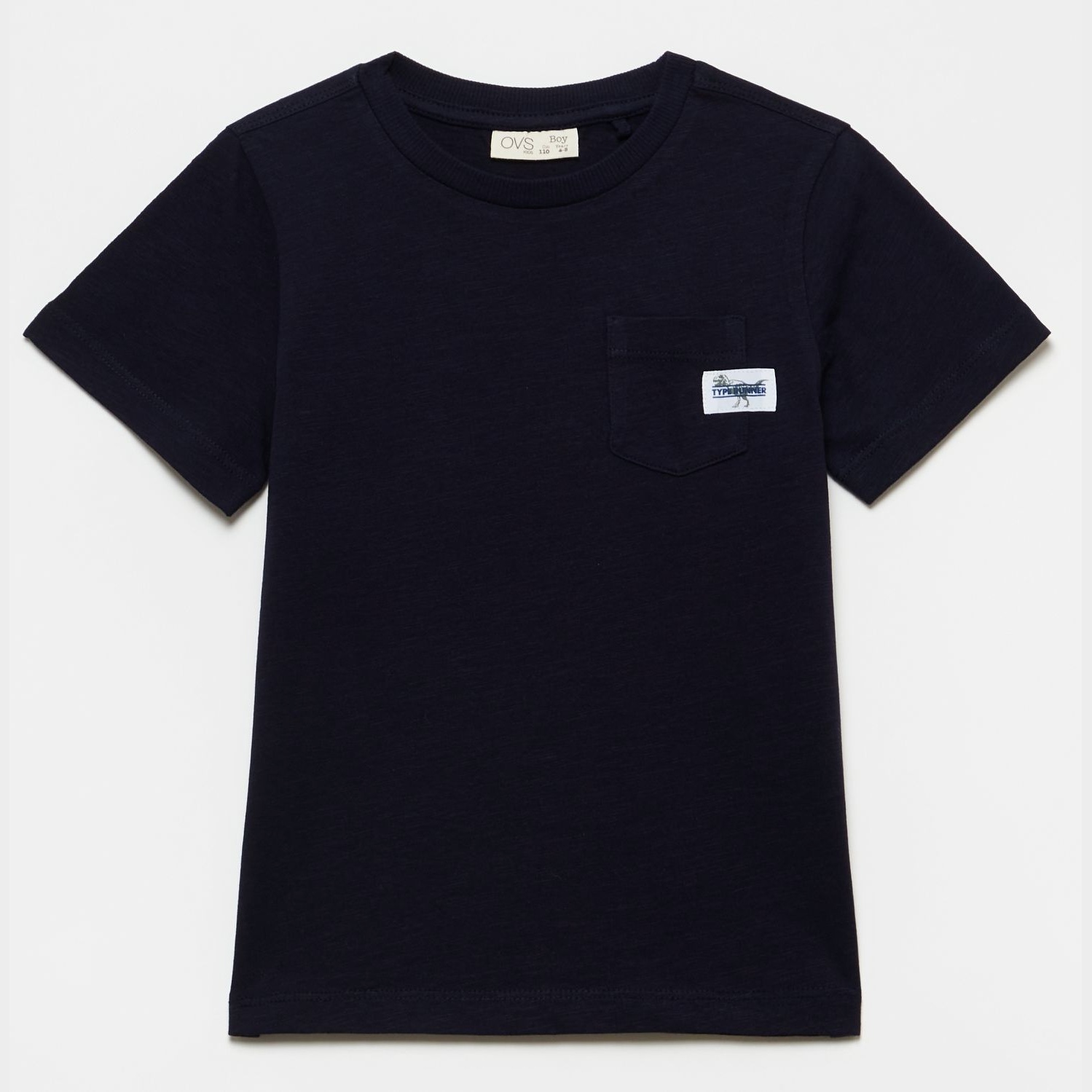 

Футболка OVS 1119101 104 см Blue
