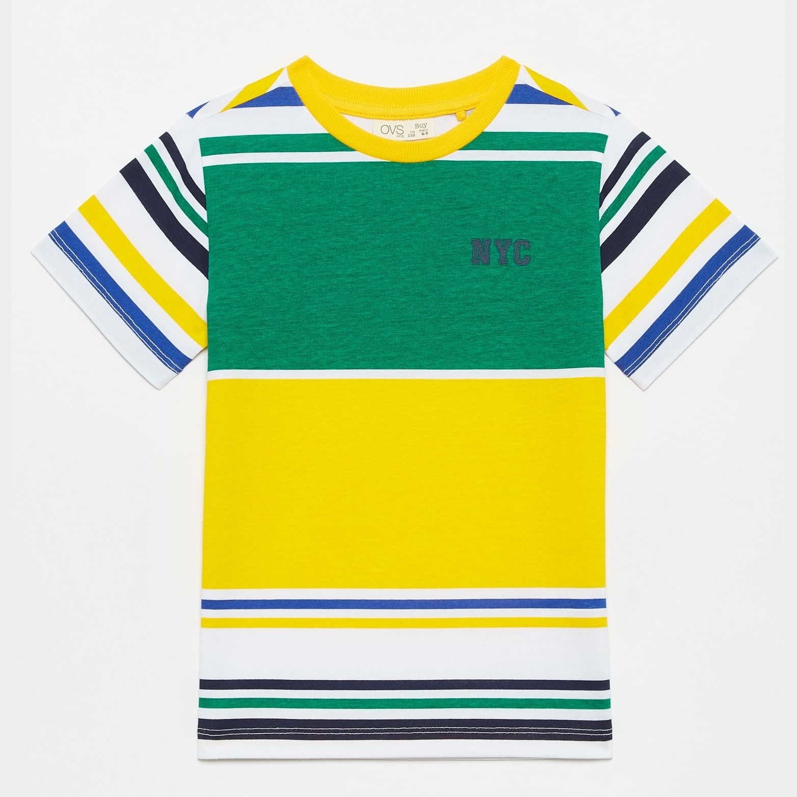 

Футболка OVS 1126066 104 см Yellow