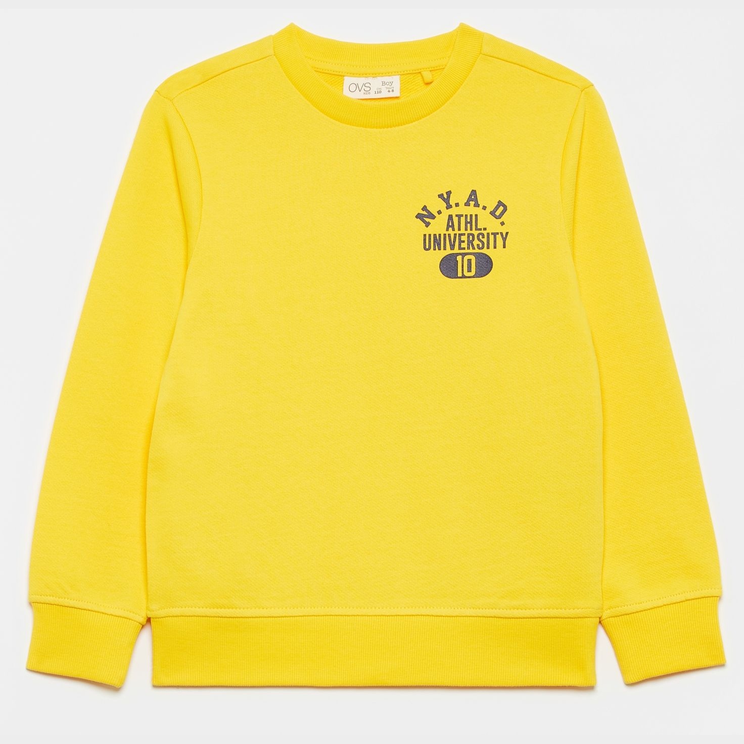 

Свитшот OVS 1129596 122 см Yellow (8055203463567)