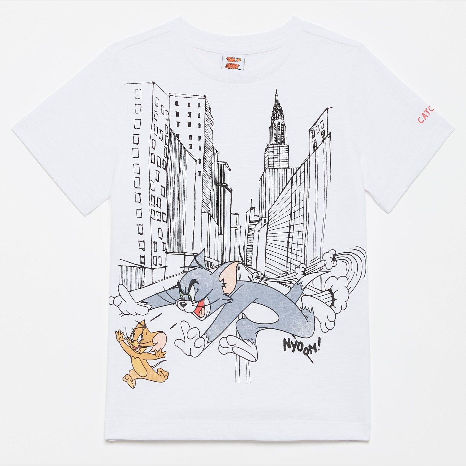 

Футболка OVS 1159683 104 см White