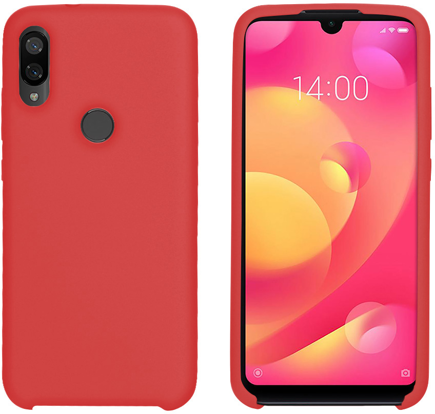 

Панель Intaleo Velvet для Xiaomi Mi Play Red