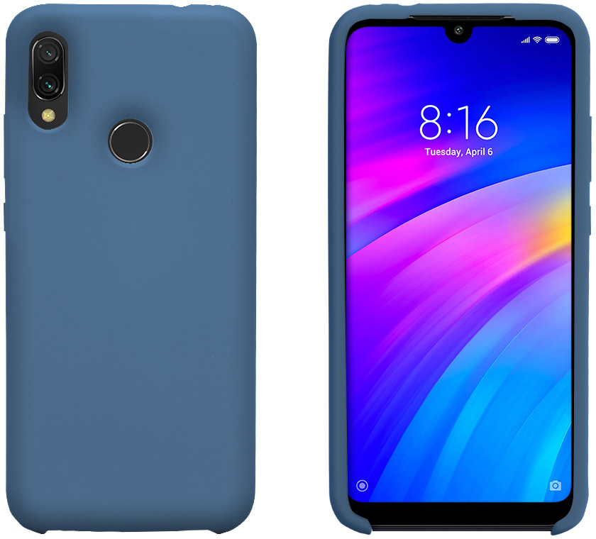 

Панель Intaleo Velvet для Xiaomi Redmi 7 Blue